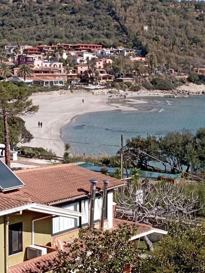 Casa Ludovica A 100 Passi Dal Mare Apartman Àrbatax
