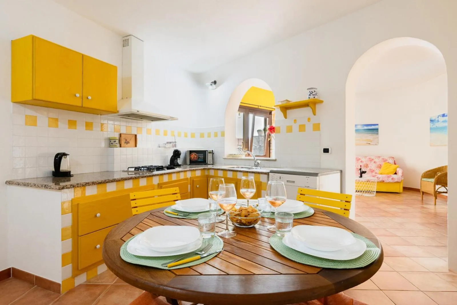 Casa Ludovica A 100 Passi Dal Mare Apartman Àrbatax